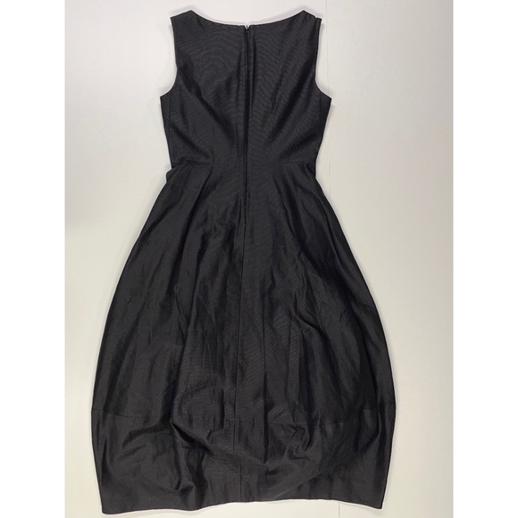 COS Black Bubble Dress Size 4 EUC - Picture 3 of 5